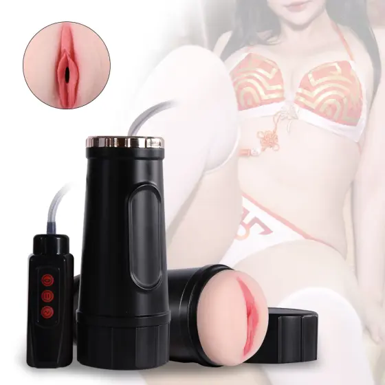 Rock Airplane Cup Suction Vibration Handheld adult product