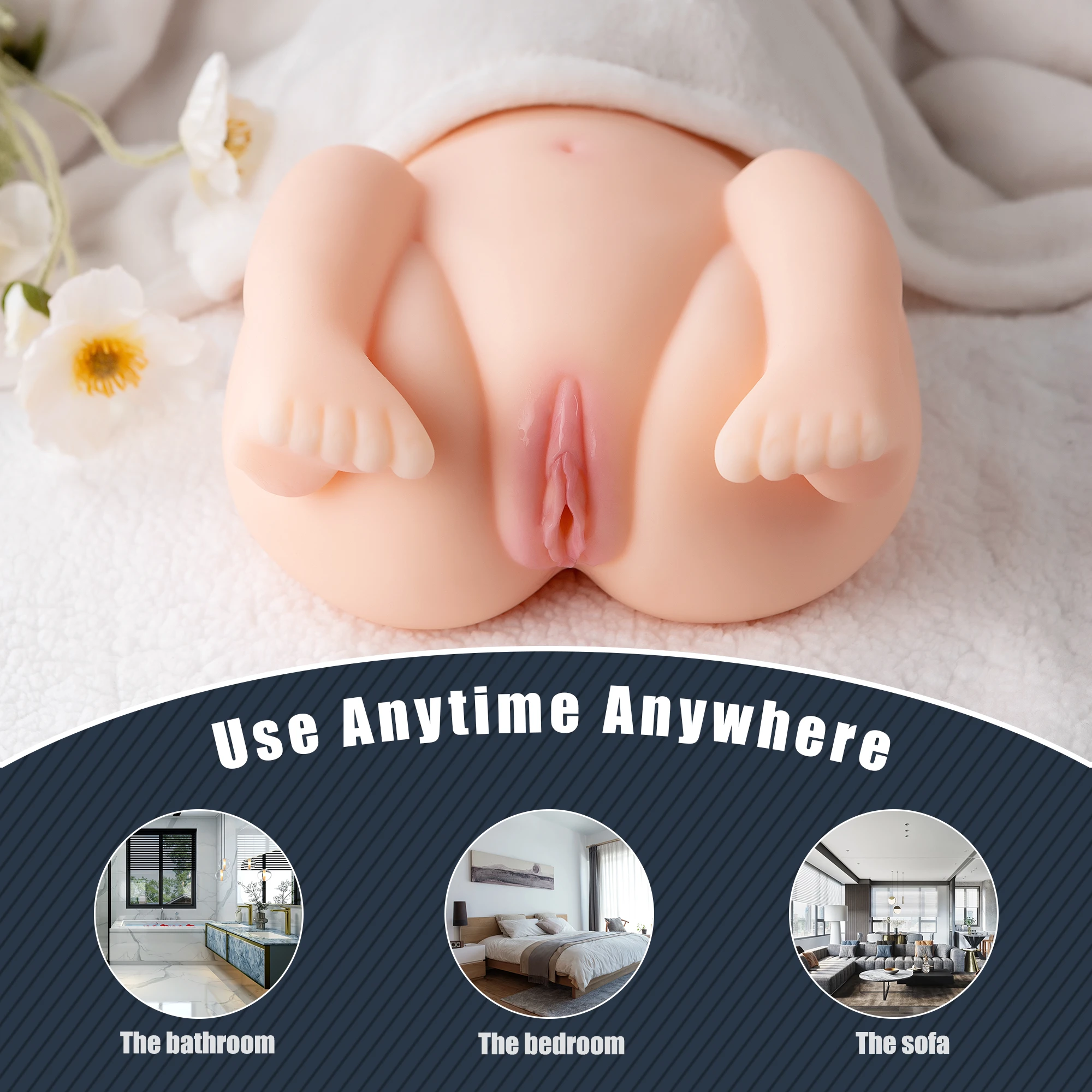 3D Baby adult mold casting